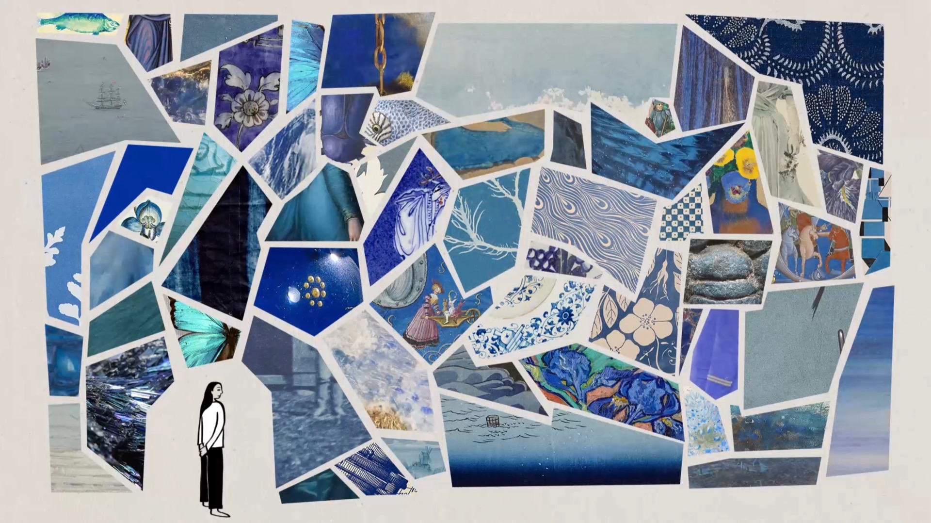 L'Aventure du Bleu